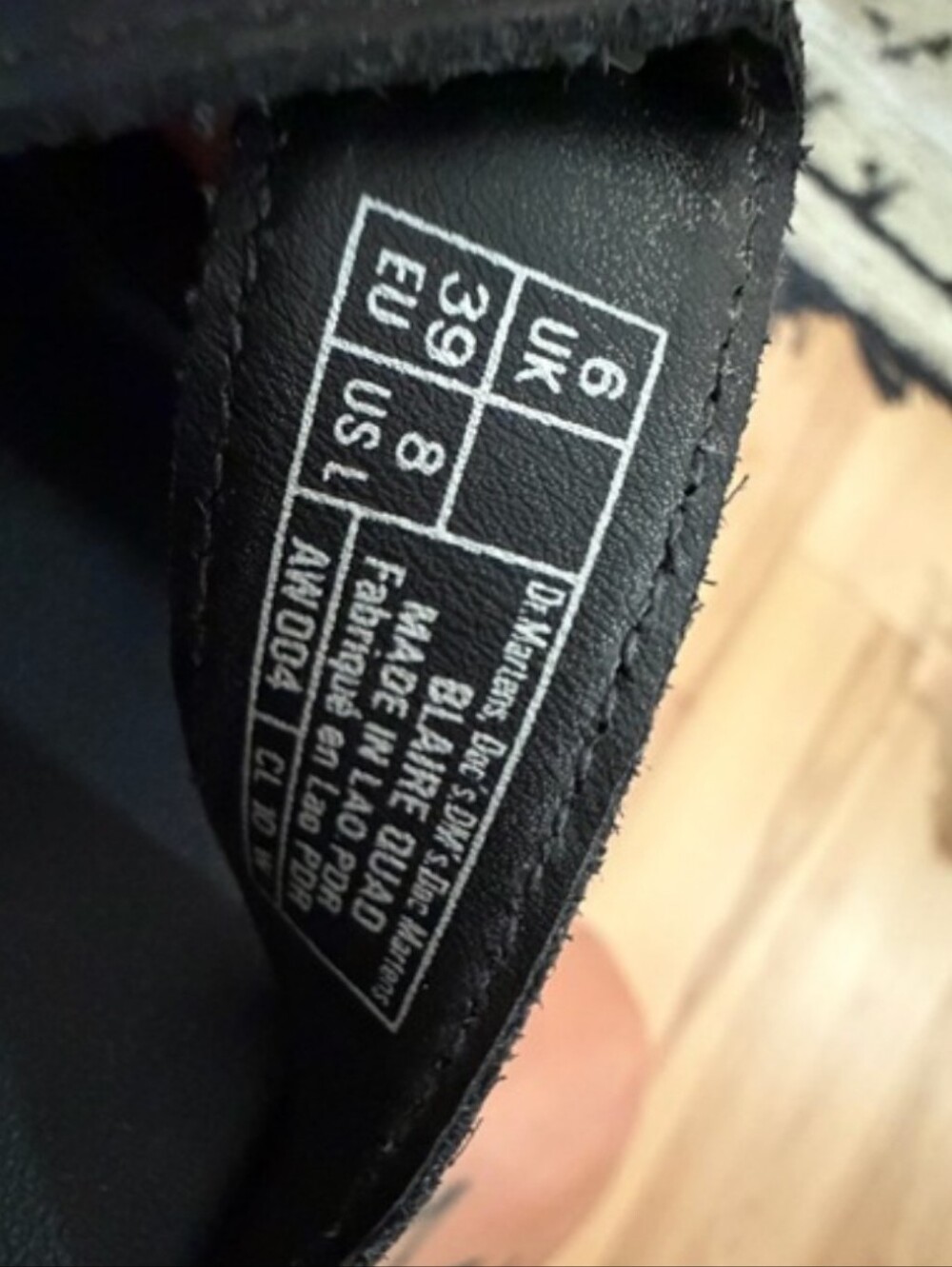 Blaire Doc Marten Quad Platform Sandals - Picture 5 of 5